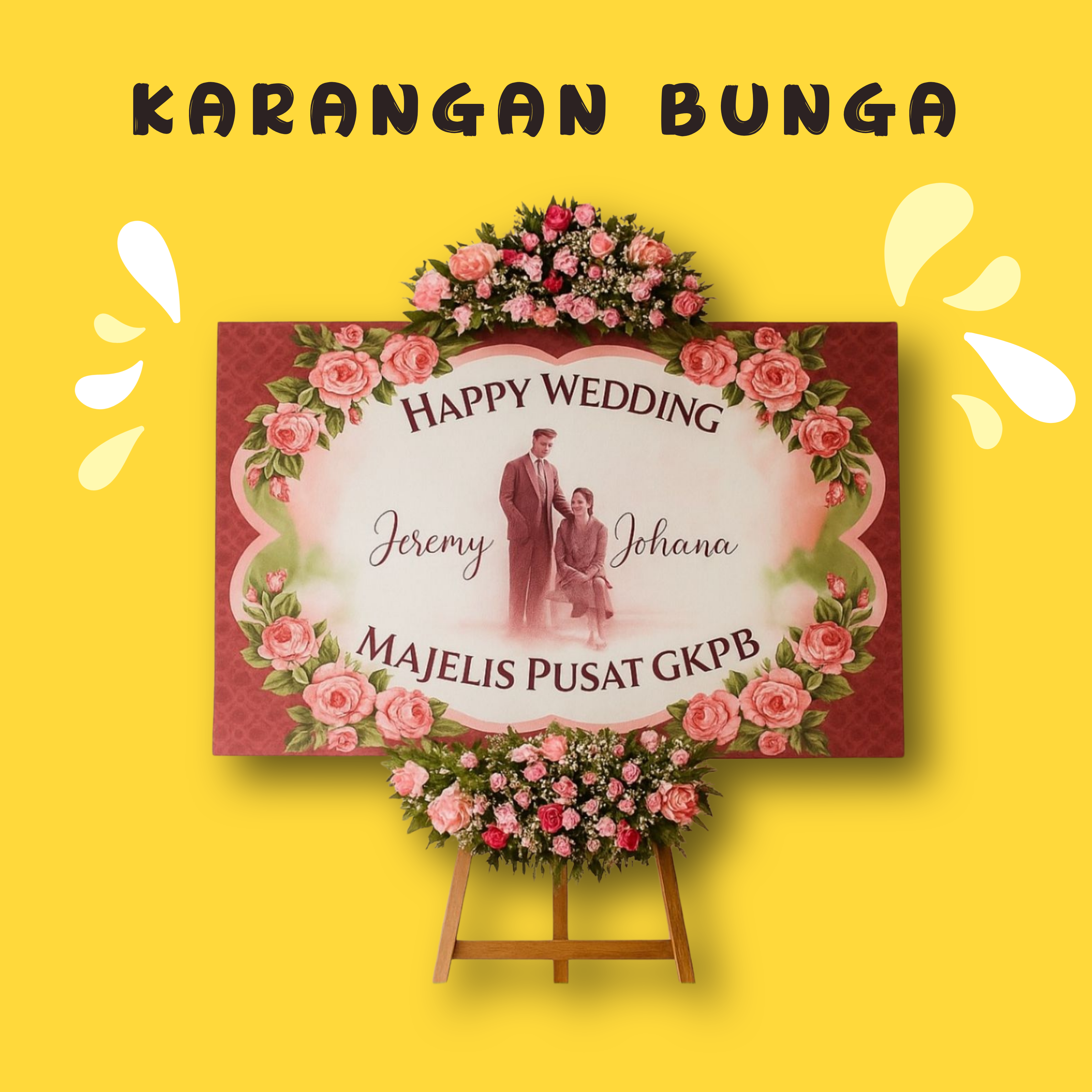 KARANGAN BUNGA