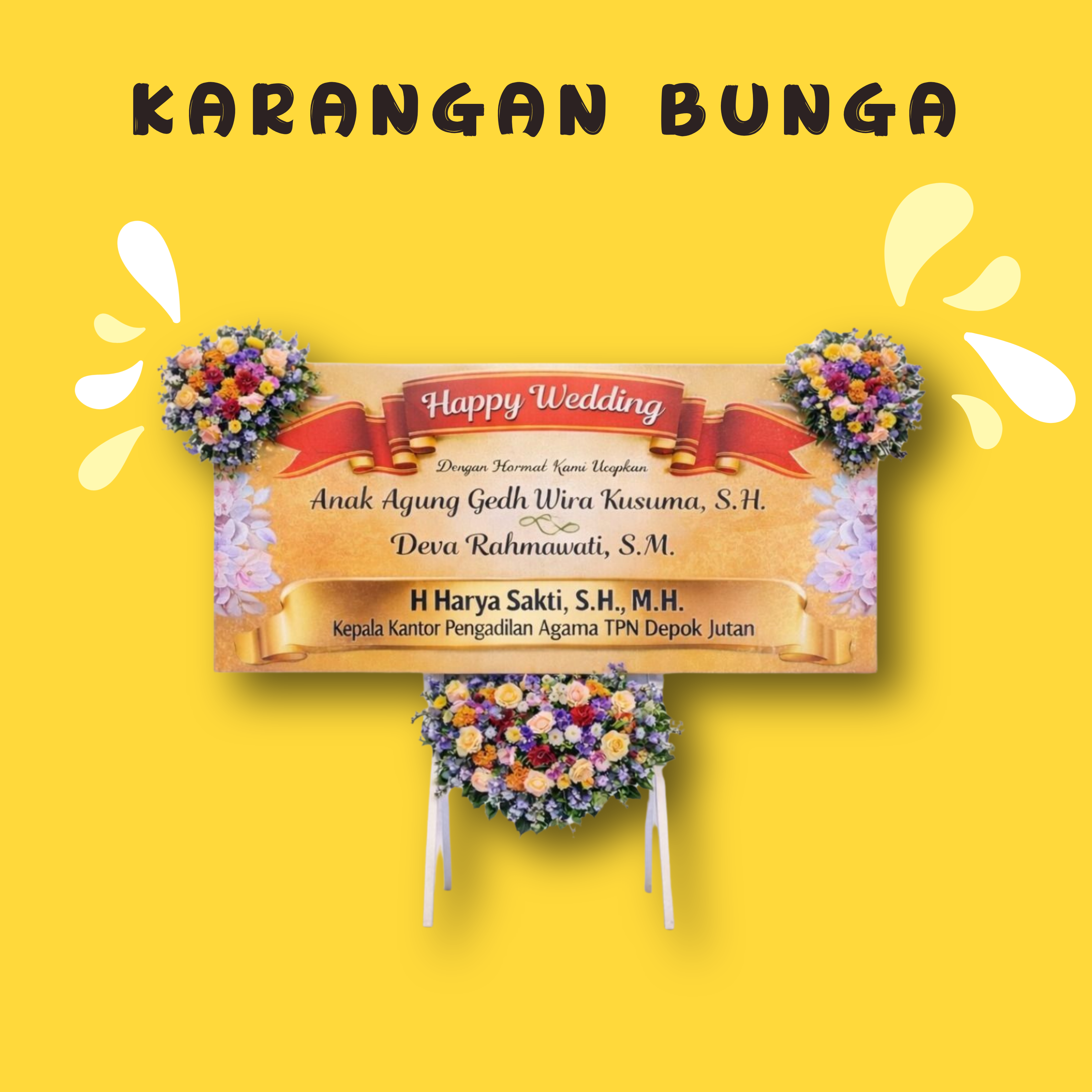 KARANGAN BUNGA