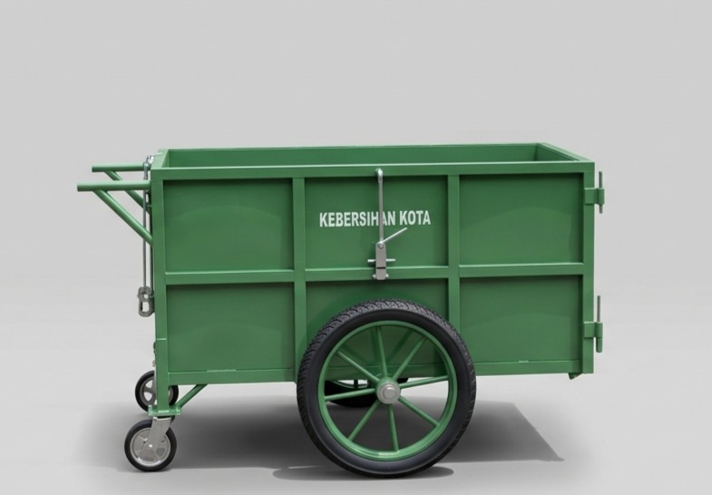 Gerobak Sampah Dorong