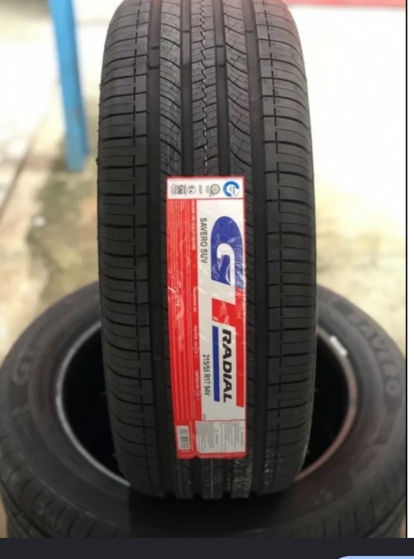 GT RADIAL SAVERO SUV 215 55 R17