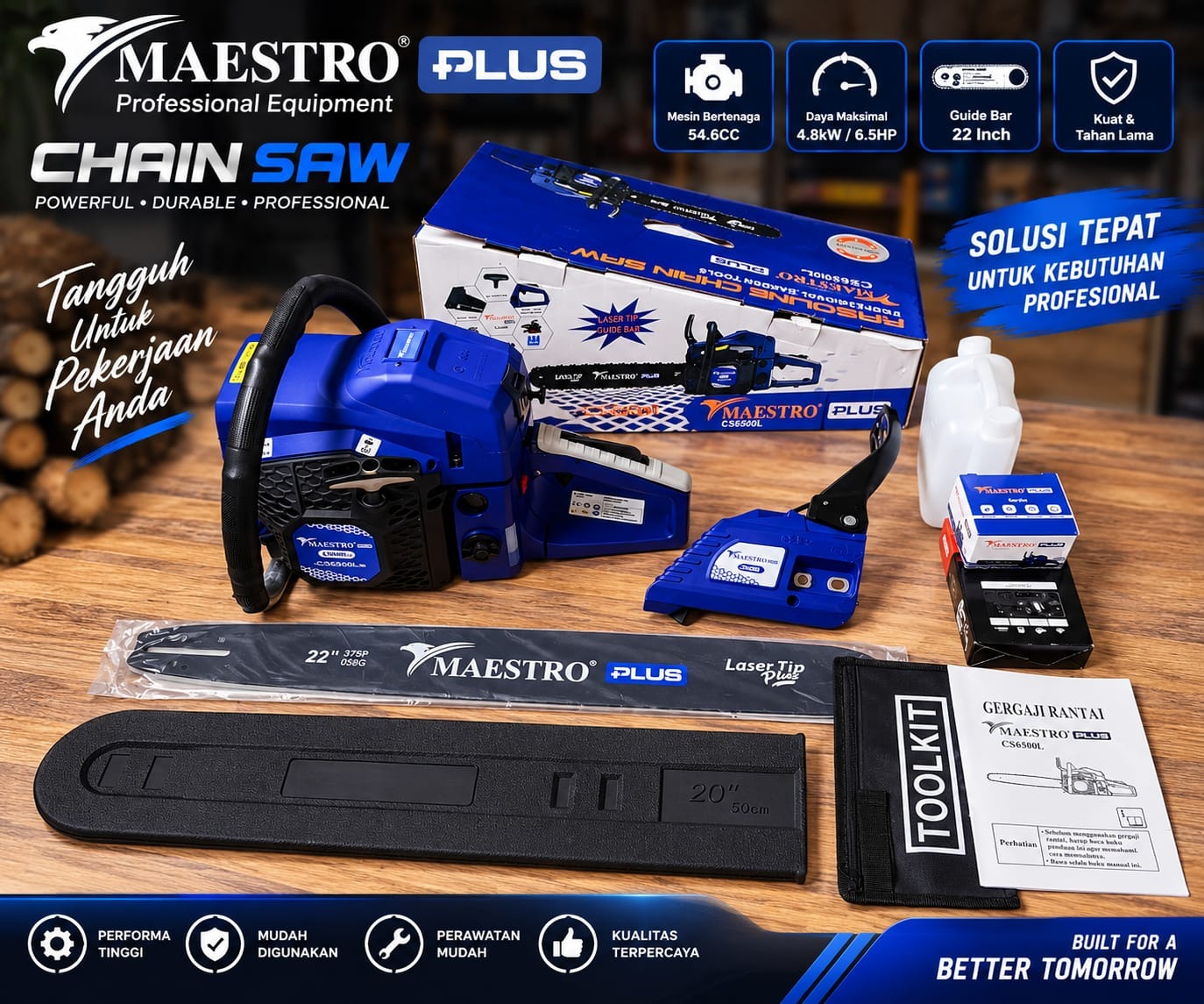 Mesin Chainsaw Maestro
