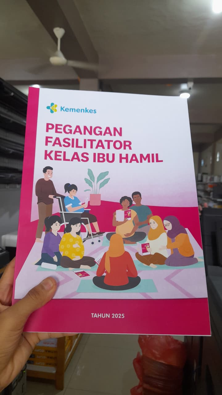 CETAK BUKU FASILITATOR KELAS IBU HAMIL