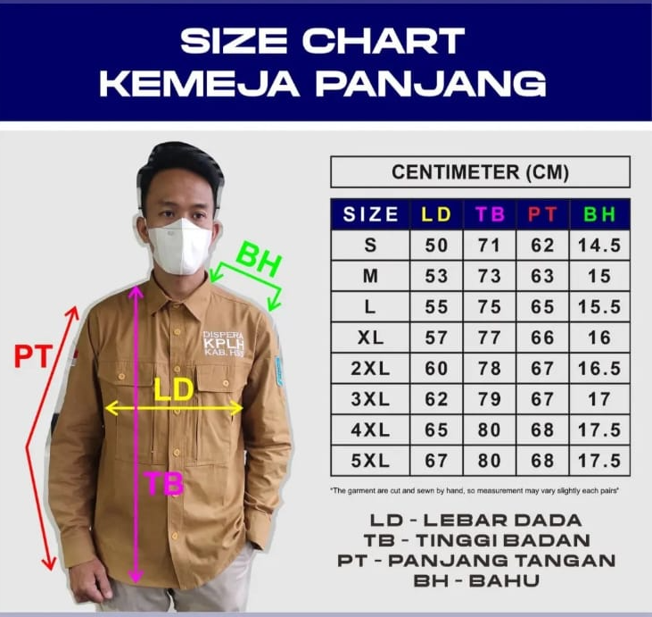 PAKAIAN KERJA