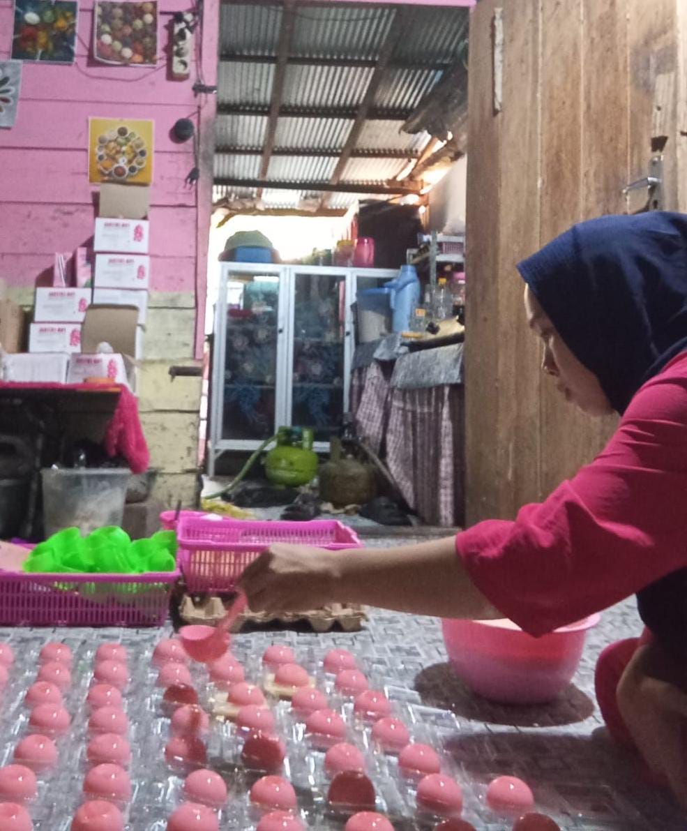 Jasa Pengolahan Makanan PMT Lokal Ibu Hamil KEK/Resiko KEK