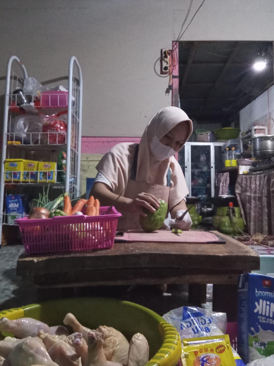 Jasa Pengolahan Makanan PMT Lokal Balita Bermasalah Gizi (BB Kurang/Balita Gizi Kurang/ Balita BB Tidak Naik)