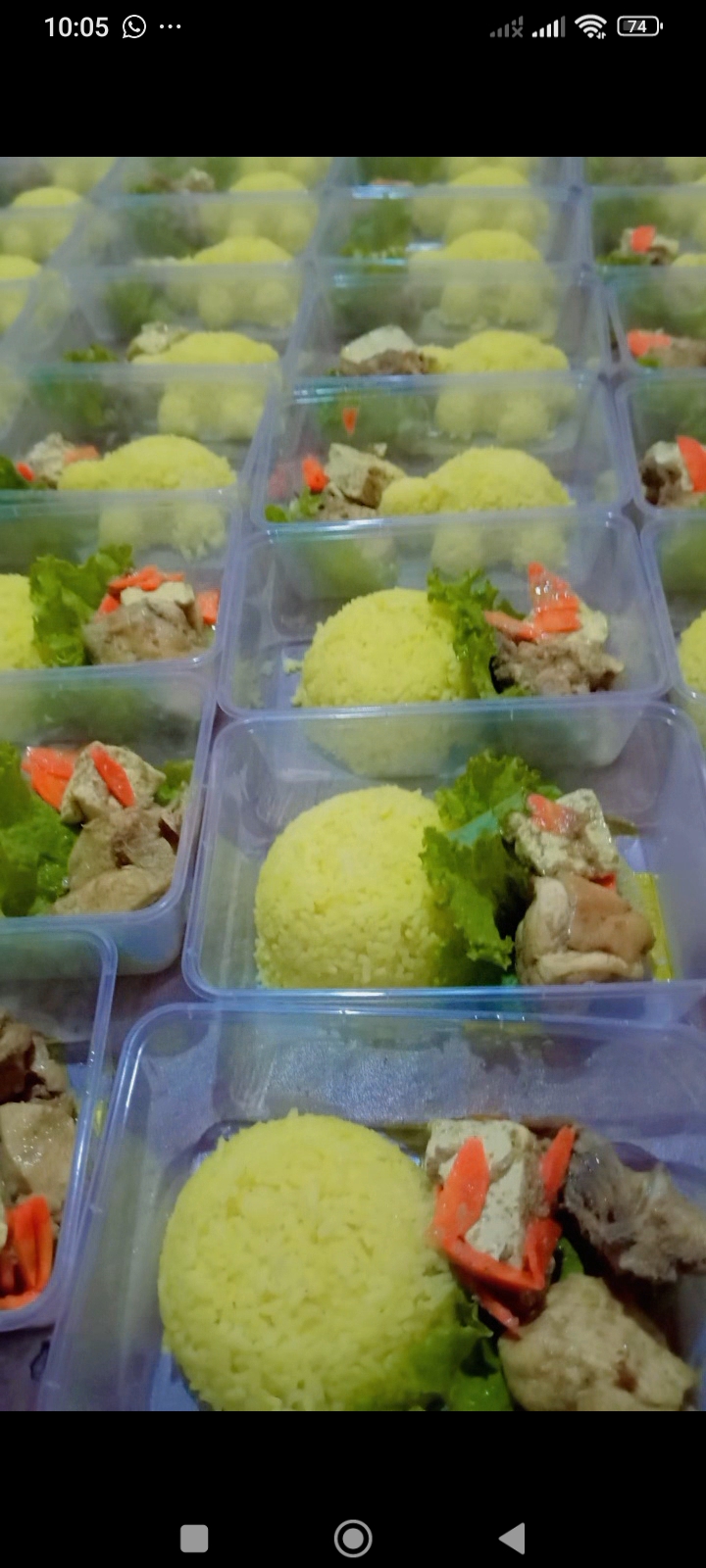 PMT Lokal Ibu Hamil KEK
