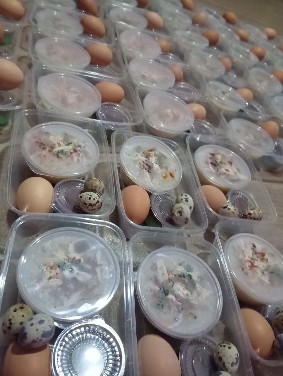 PMT Lokal Balita Bermasalah Gizi (BB Kurang)