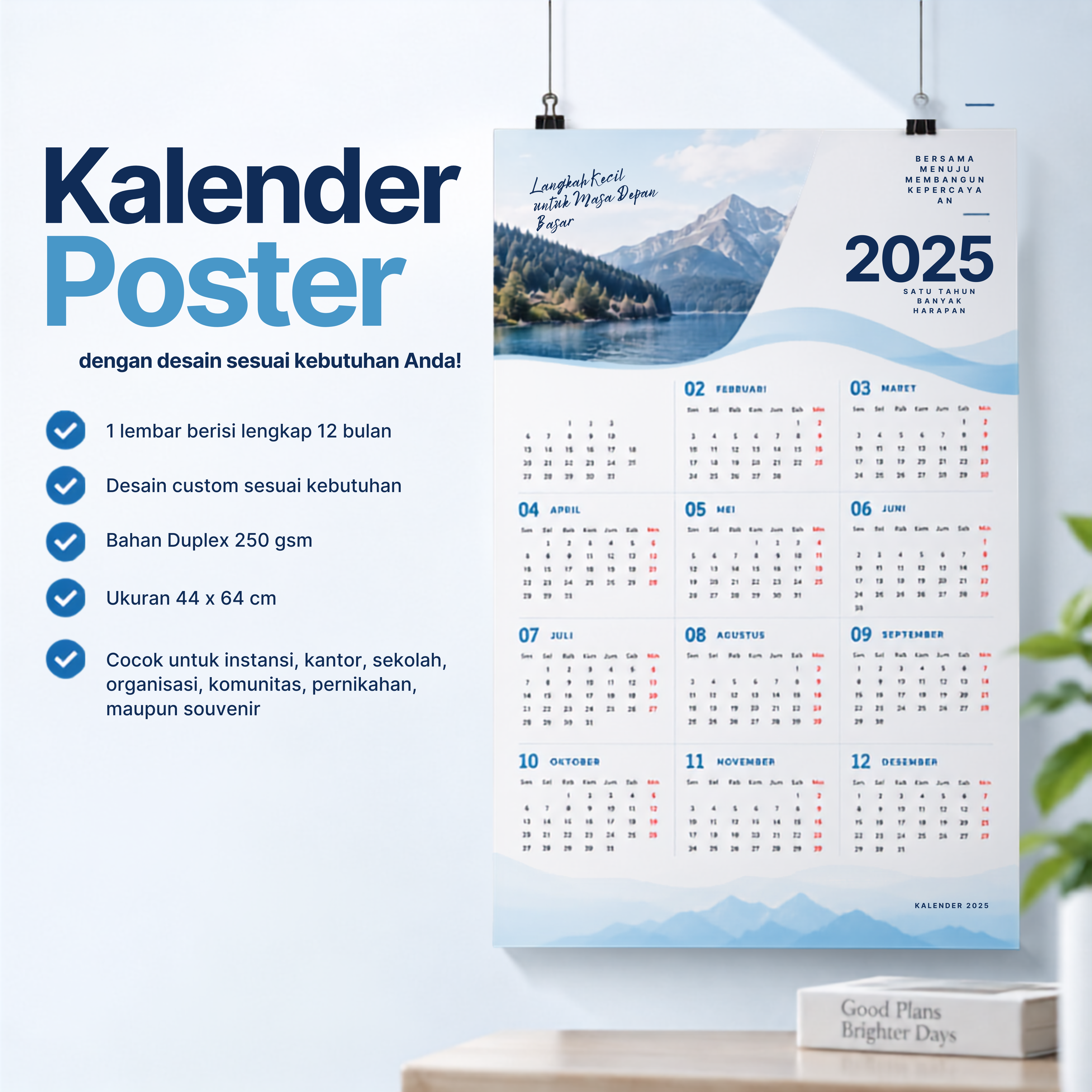 KALENDER POSTER