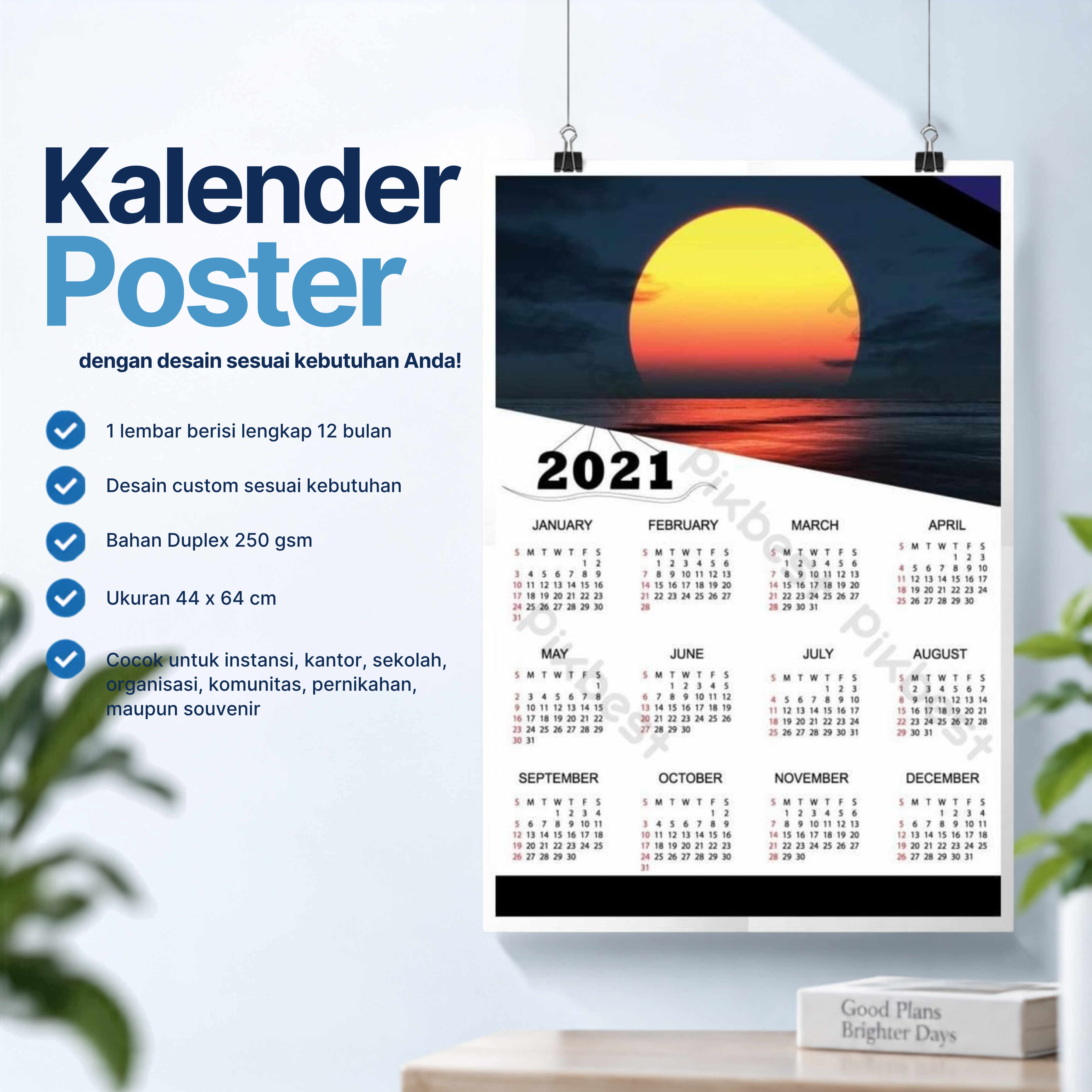 KALENDER POSTER