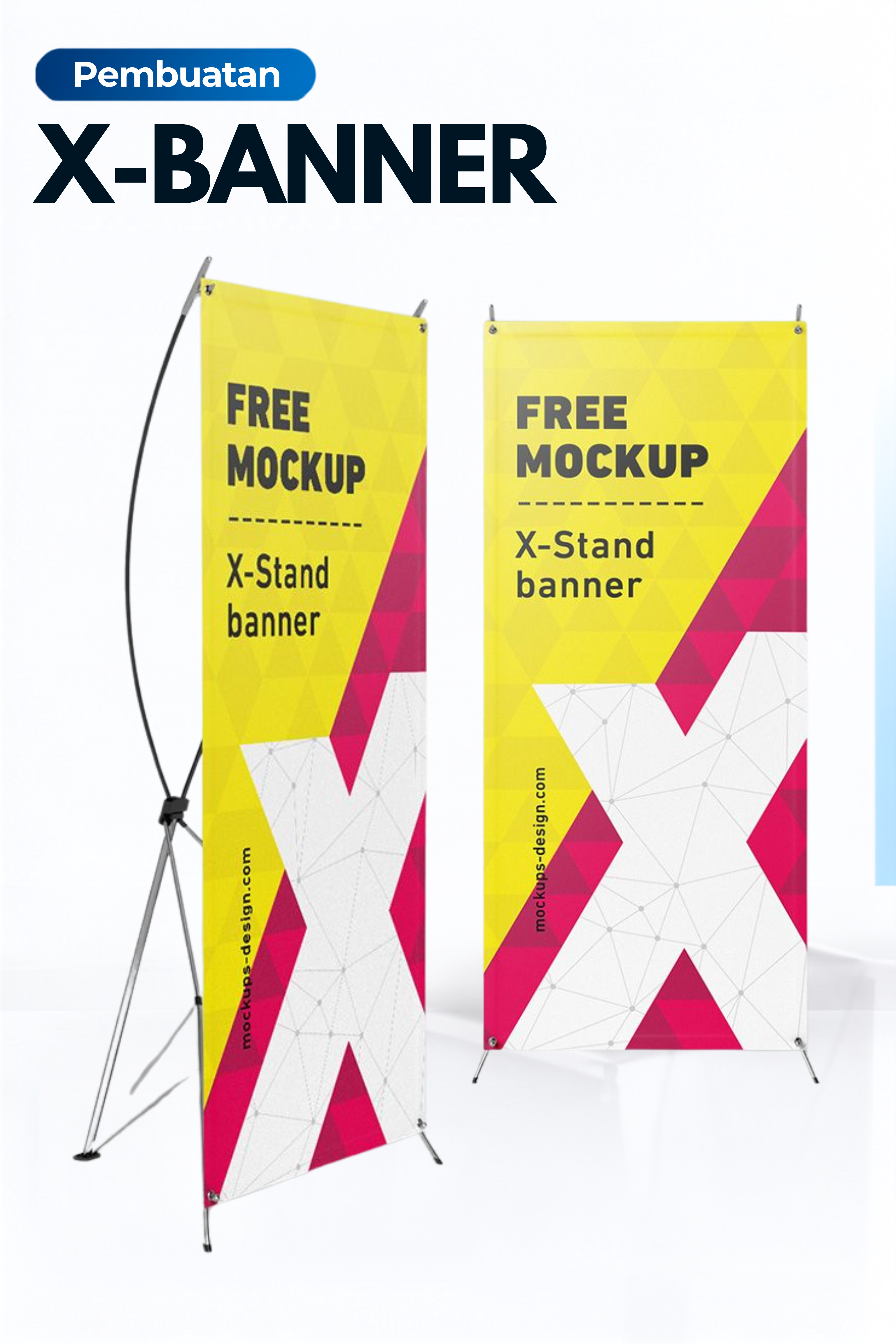 JASA CETAK X-BANNER