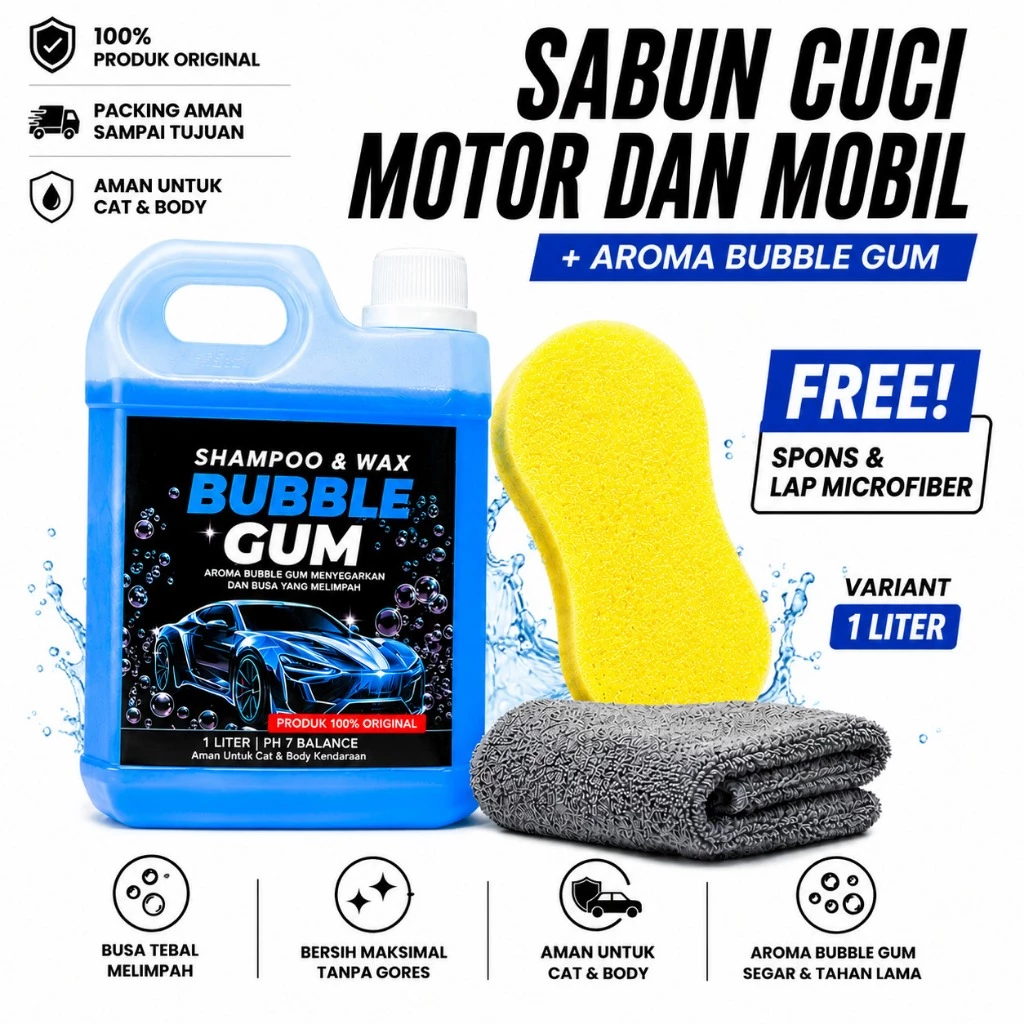 SHAMPO MOBIL