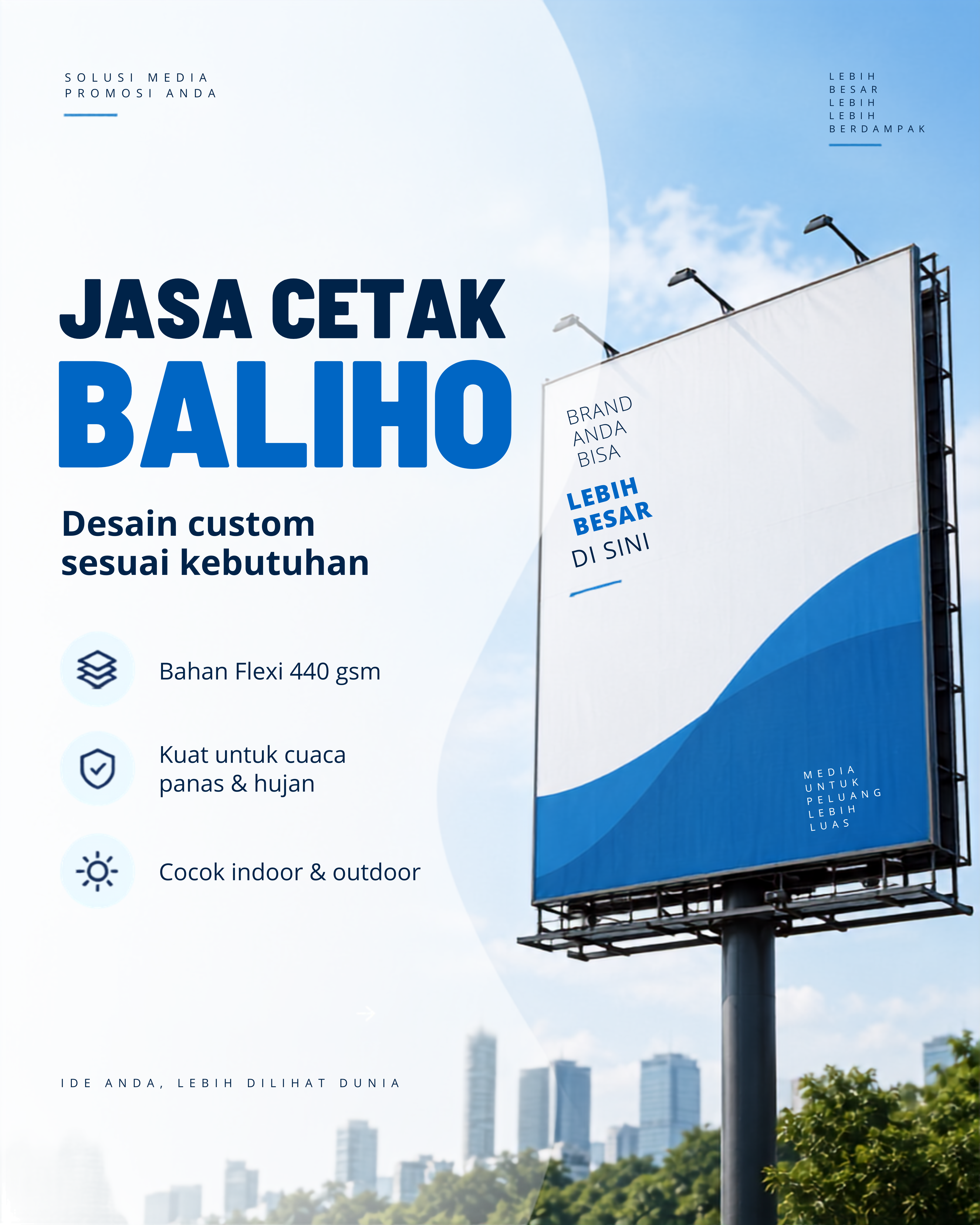 JASA CETAK BALIHO