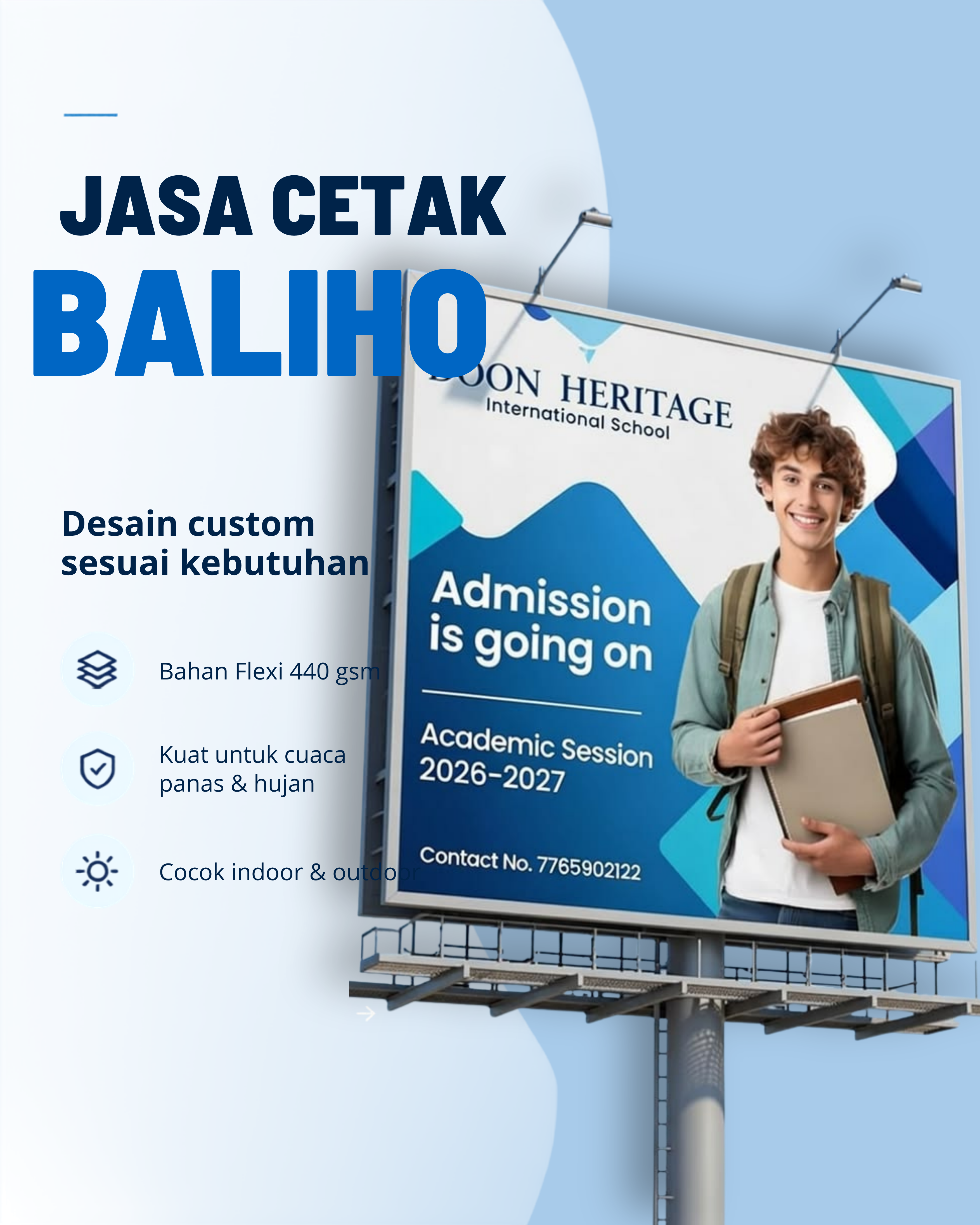 JASA CETAK BALIHO