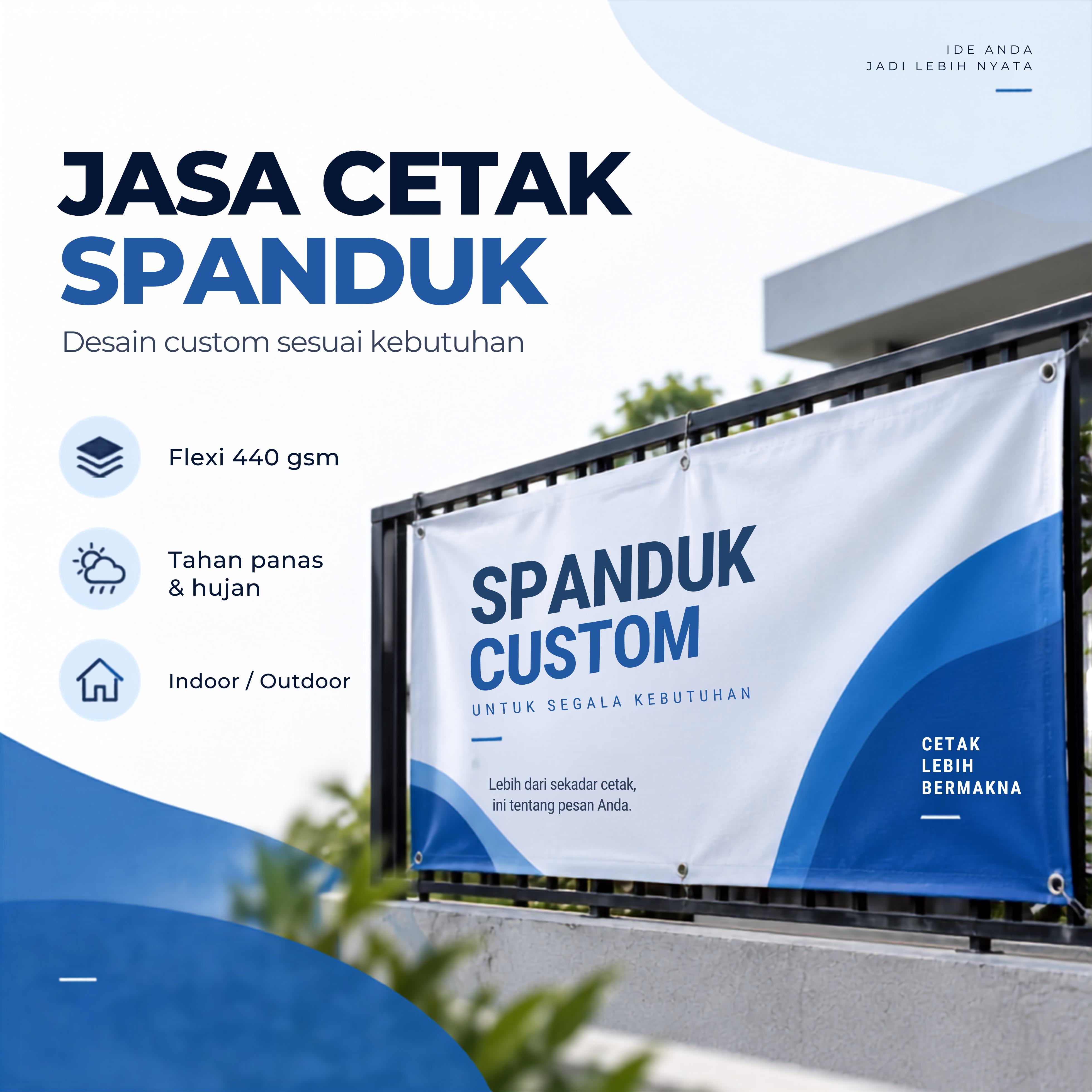 JASA CETAK SPANDUK