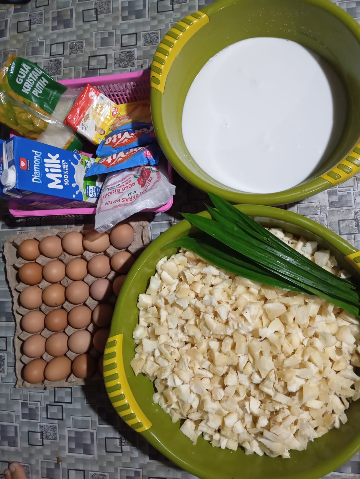 Jasa Pengolahan Makanan PMT Lokal Balita Bermasalah Gizi (BB Kurang/Balita Gizi Kurang/ Balita BB Tidak Naik)