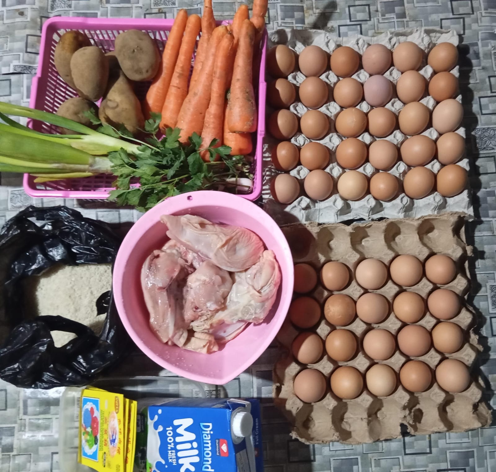 Jasa Pengolahan Makanan PMT Lokal Ibu Hamil KEK/Resiko KEK
