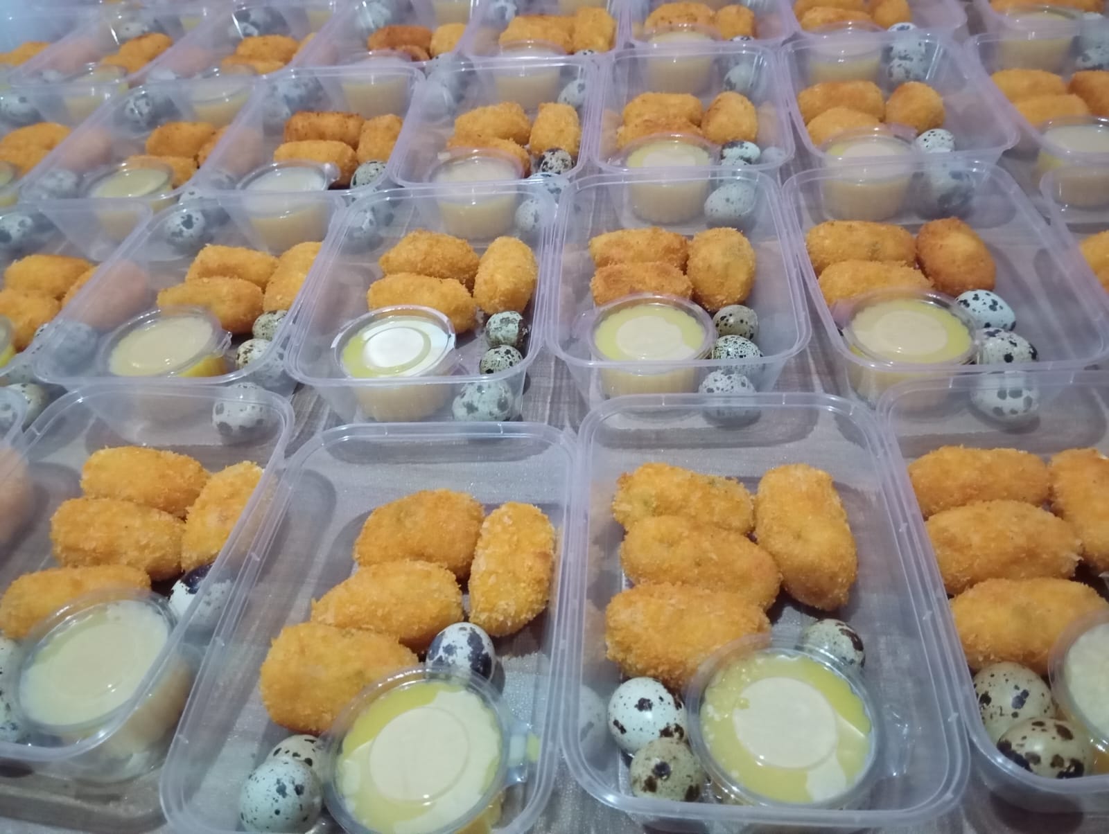 Jasa Pengolahan Makanan PMT Lokal Ibu Hamil KEK/Resiko KEK