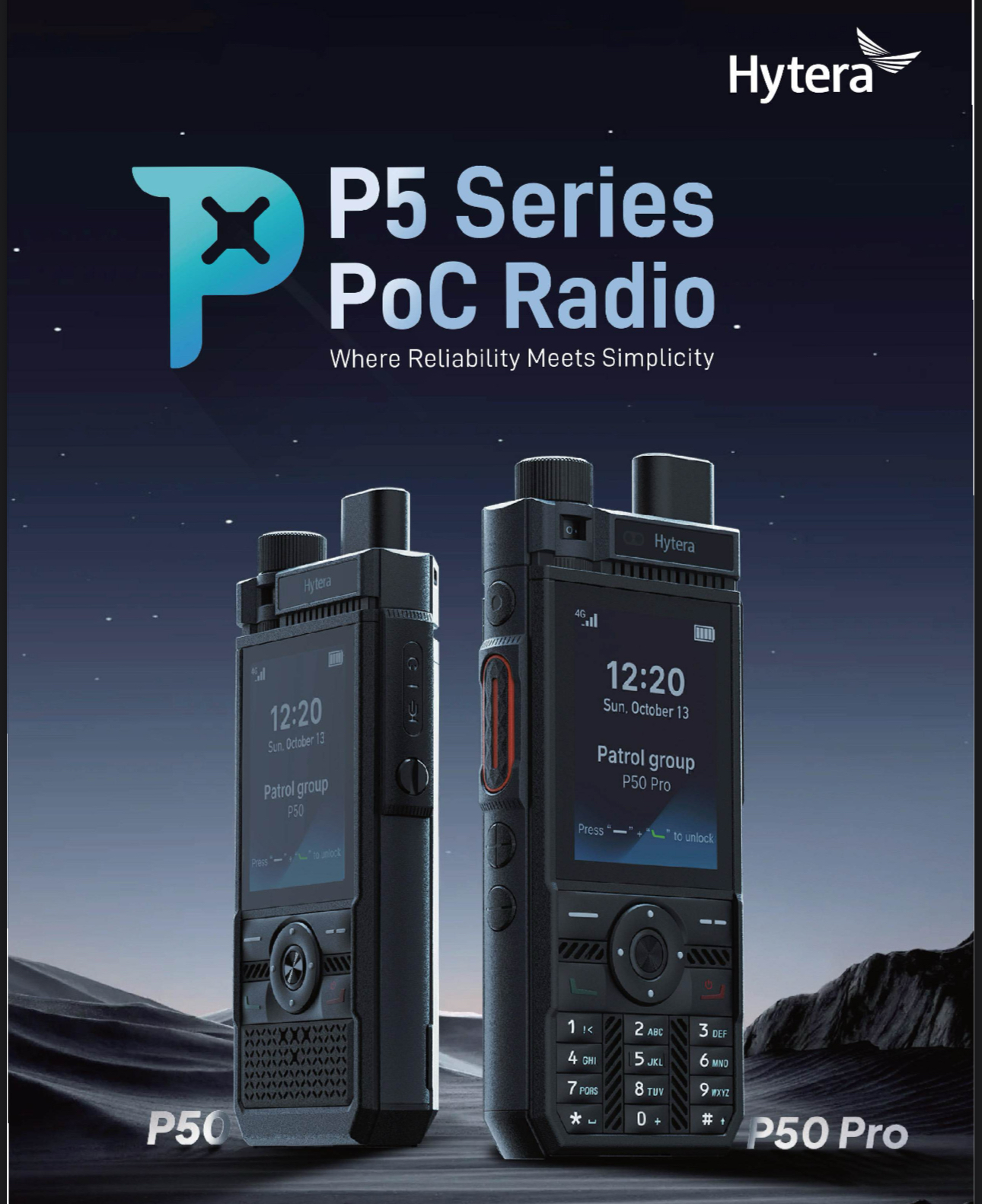 Hytera P50 POC 4 G