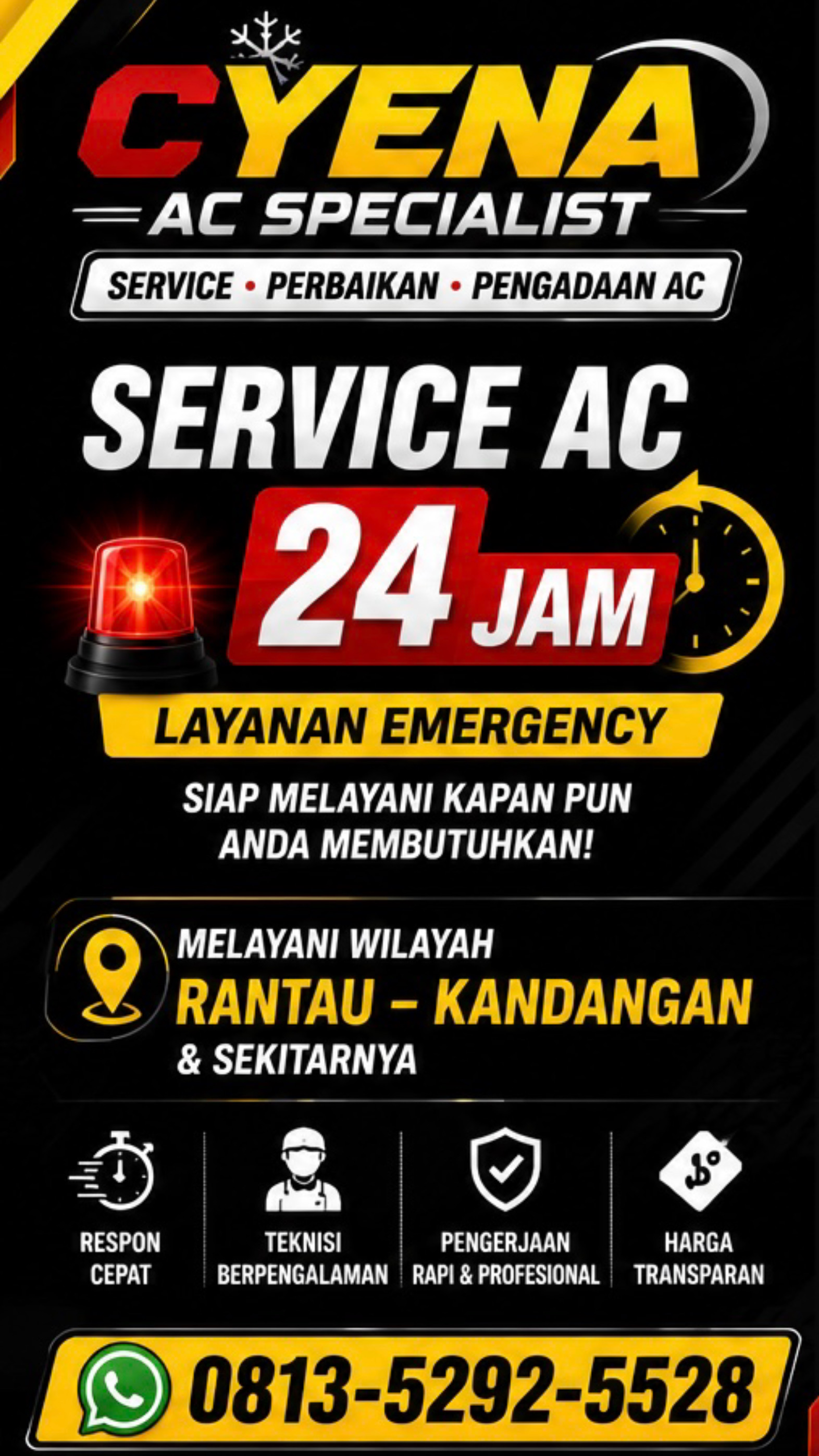 Pemasangan ac split