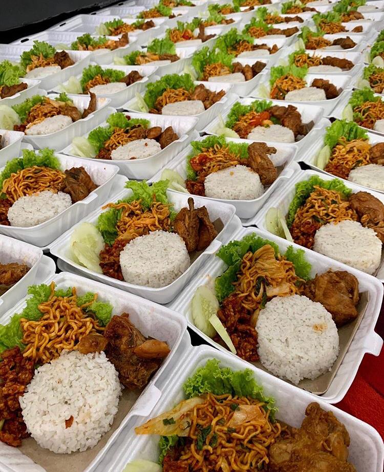Nasi Kotak Paket Hemat 1