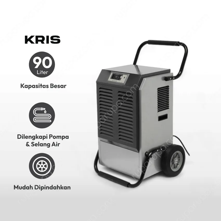 DEHUMIDIFIER KRIS 90L 1080W ABU ABU