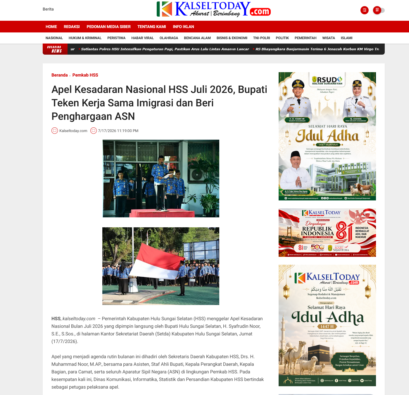ADVERTORIAL ONLINE KALSEL TODAY