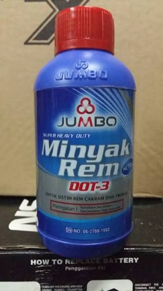 MINYAK REM JUMBO