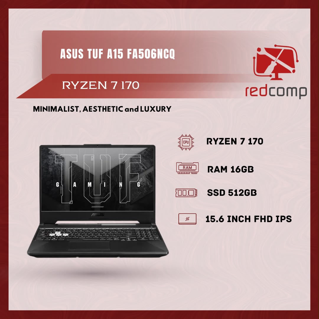 ASUS TUF A15 FA506NCQ
