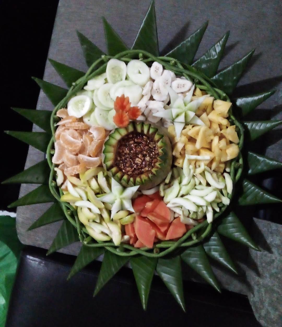 Rujak nampan