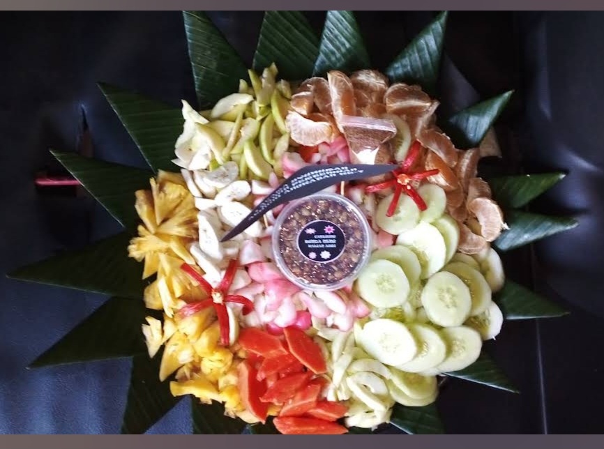 Rujak nampan