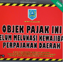 Stiker Pajak 3