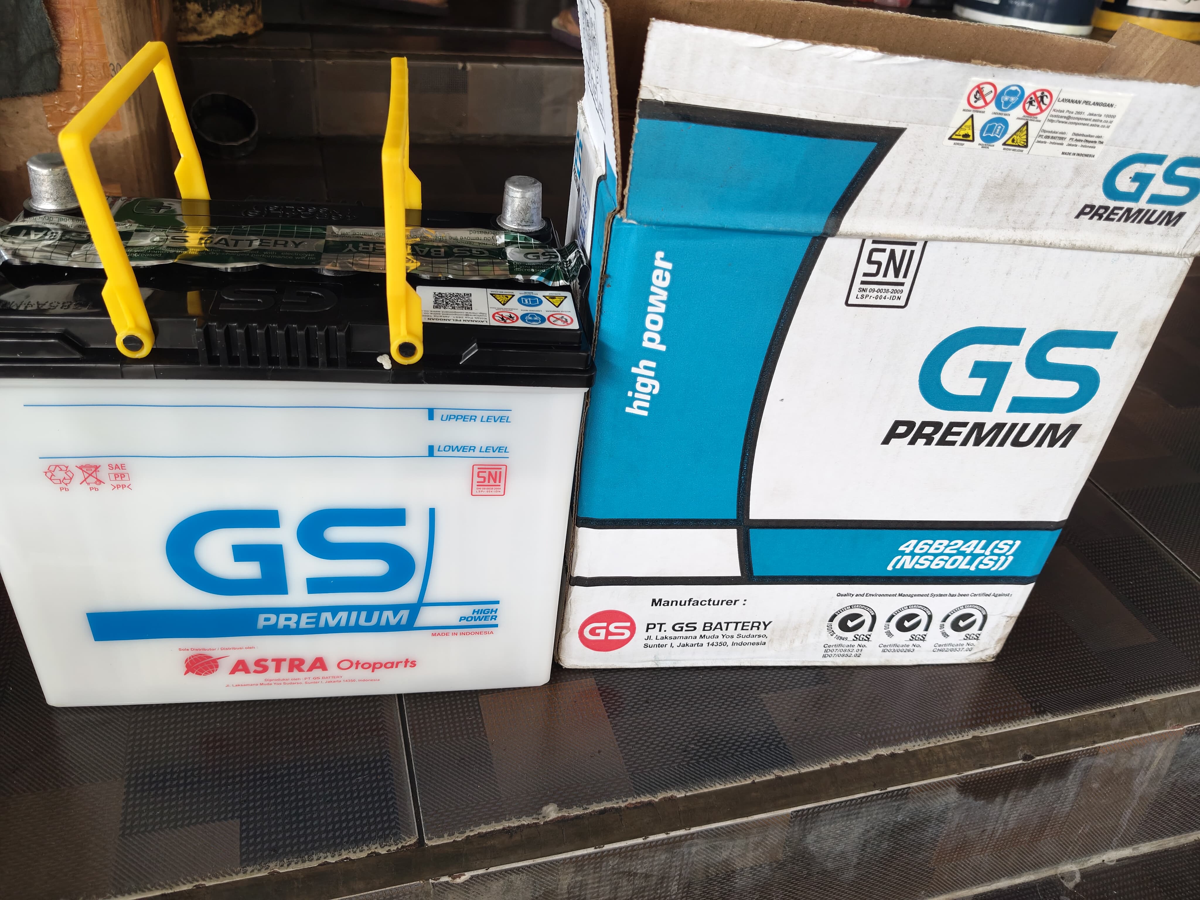 Aki GS NS60LS