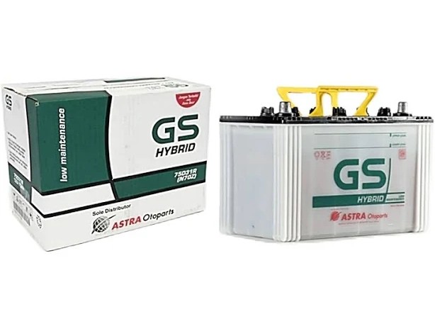 AKI MOBIL GS ASTRA HYBRID N70Z