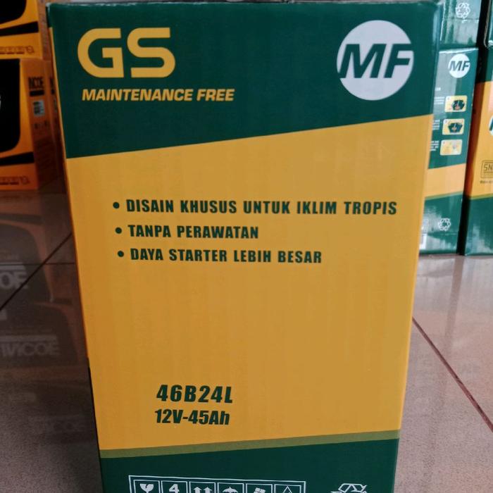 Aki Mobil GS Astra type NS60L MF