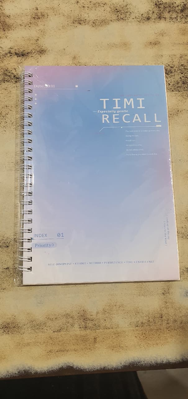 BUKU NOTEBOOK SPIRAL A5 DEPAI