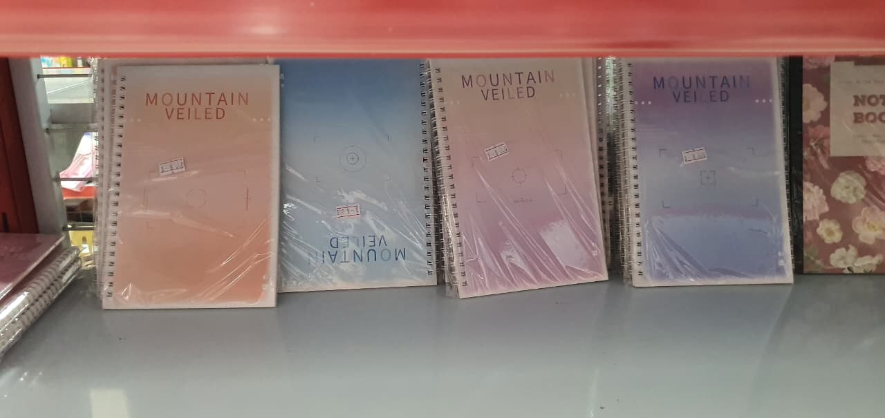 BUKU NOTEBOOK SPIRAL A5 DEPAI