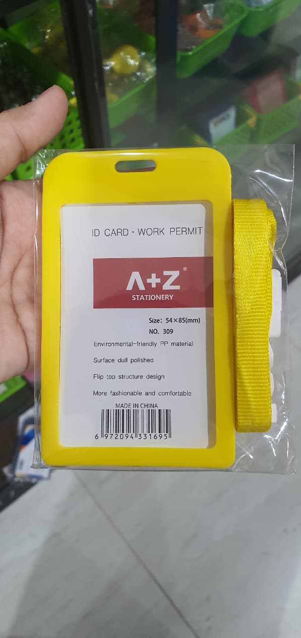 TEMPAT ID CARD + TALI AZ