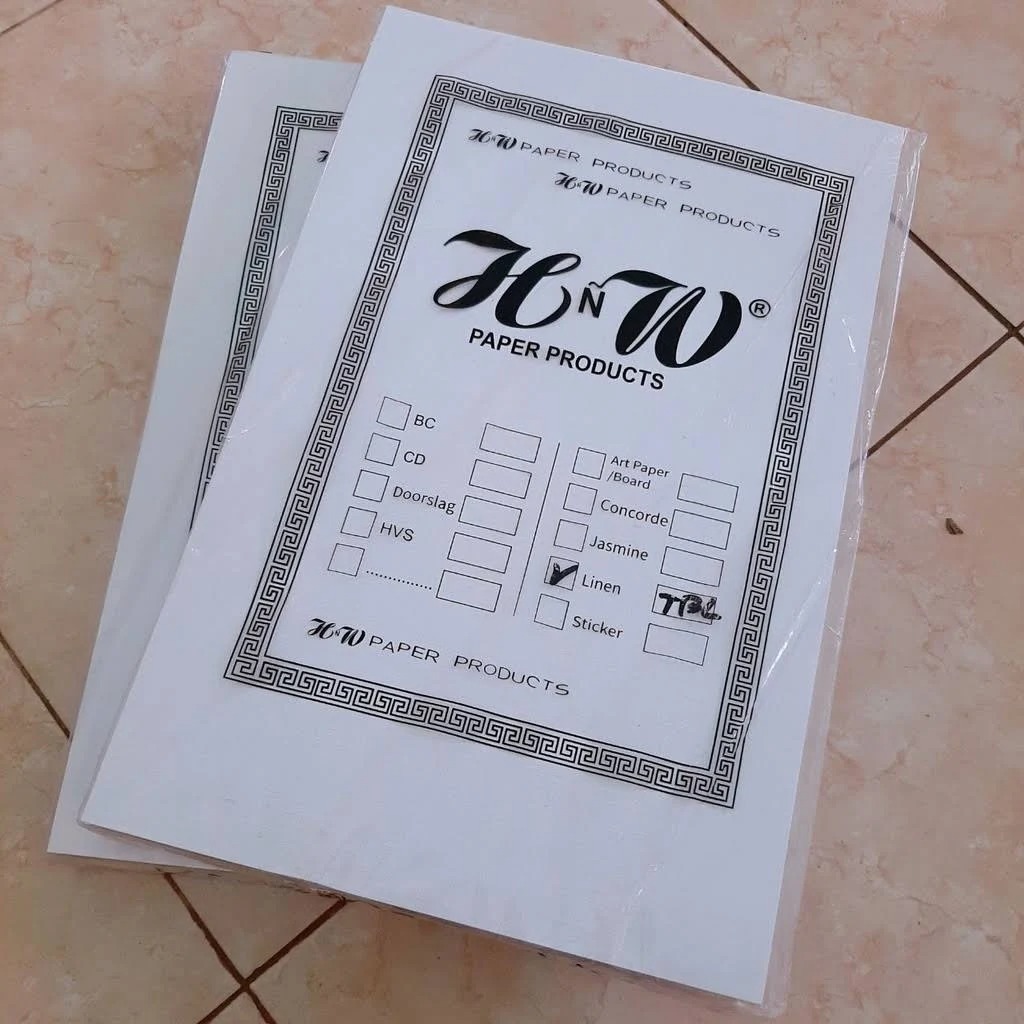 KERTAS LINEN