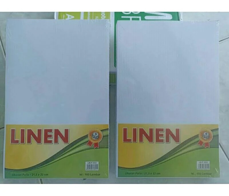 KERTAS LINEN