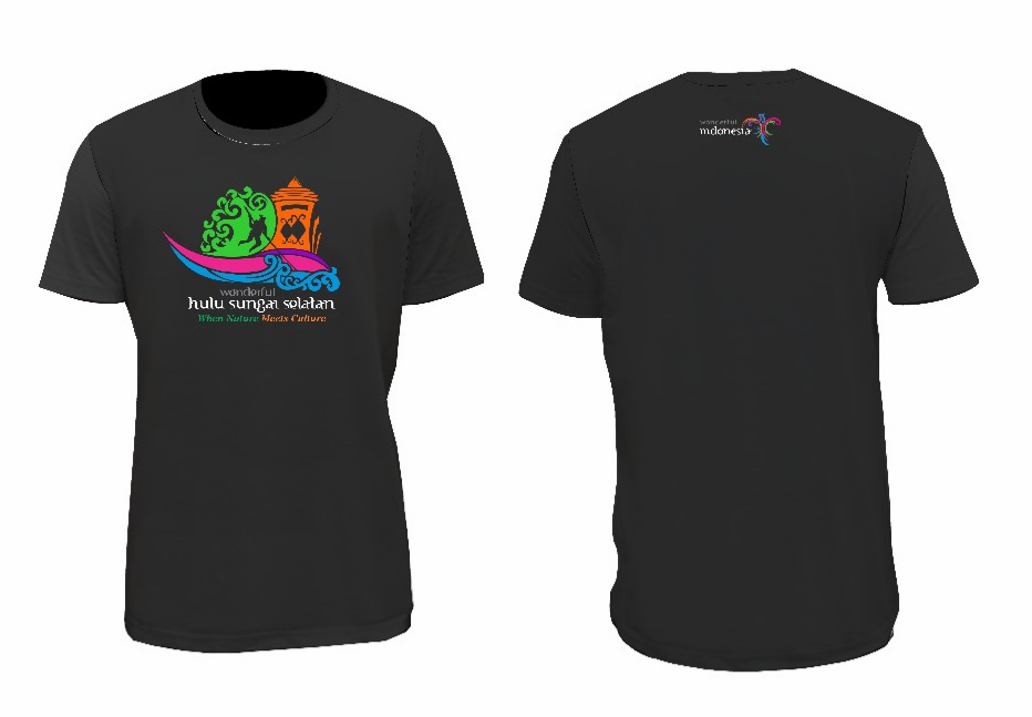 Cetak / sablon T Shirt Lgn. Pendek untuk kegiatan, event, acra kantor dll