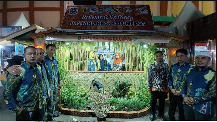 Dekorasi stand