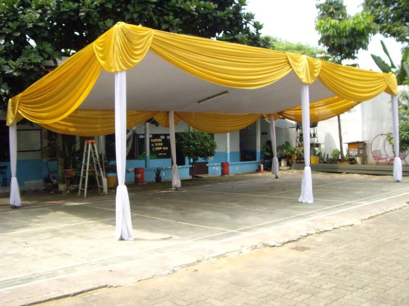 Tenda dan Plafon