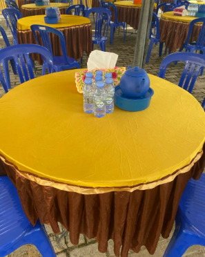Sewa Meja dan Taplak Meja