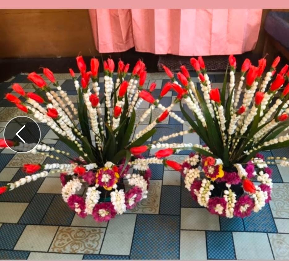 BUNGA MELATI MEJA BESAR