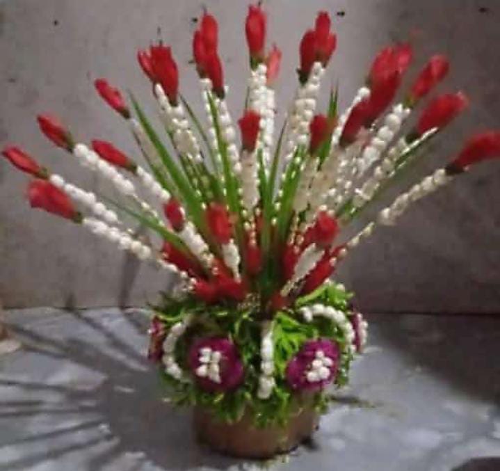 BUNGA MELATI MEJA BESAR