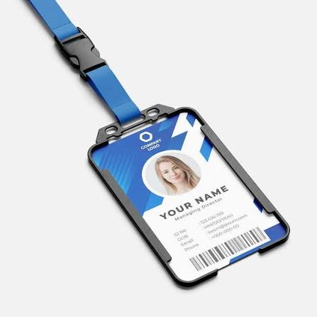 ID CARD COSTUM