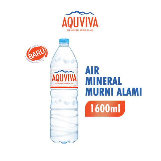AIR MINUM AQUVIVA 1.600 ML KEMASAN BOTOL