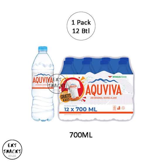 AIR MINUM AQUVIVA 600 ML