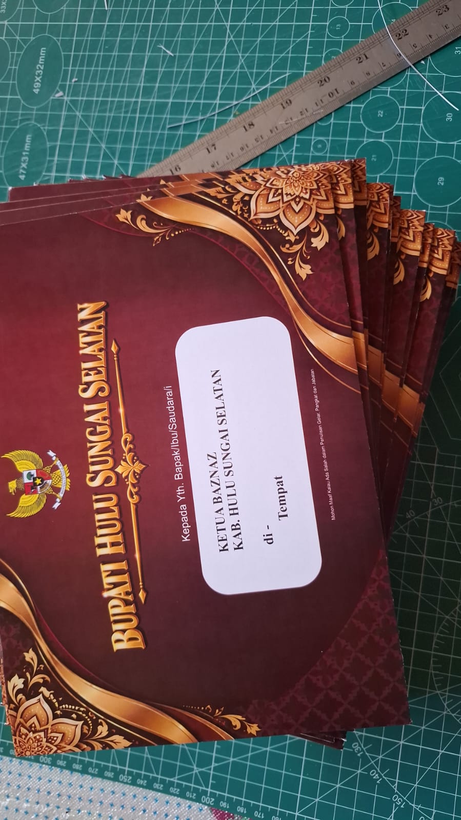Undangan premium