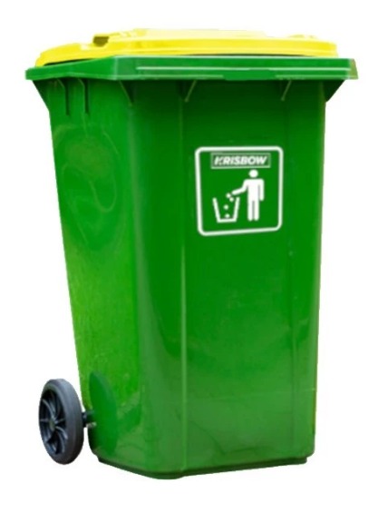 TEMPAT SAMPAH BERODA 100 L